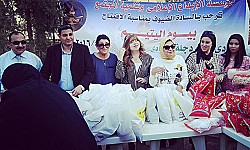 “مؤسسة الإبداع الإعلامى ” تحتفل بيوم اليتيم