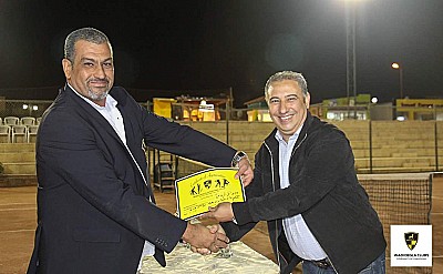 أختتام منافسات بطولة الجمهورية للتنس الأرضي بنادي دجلة المعادي