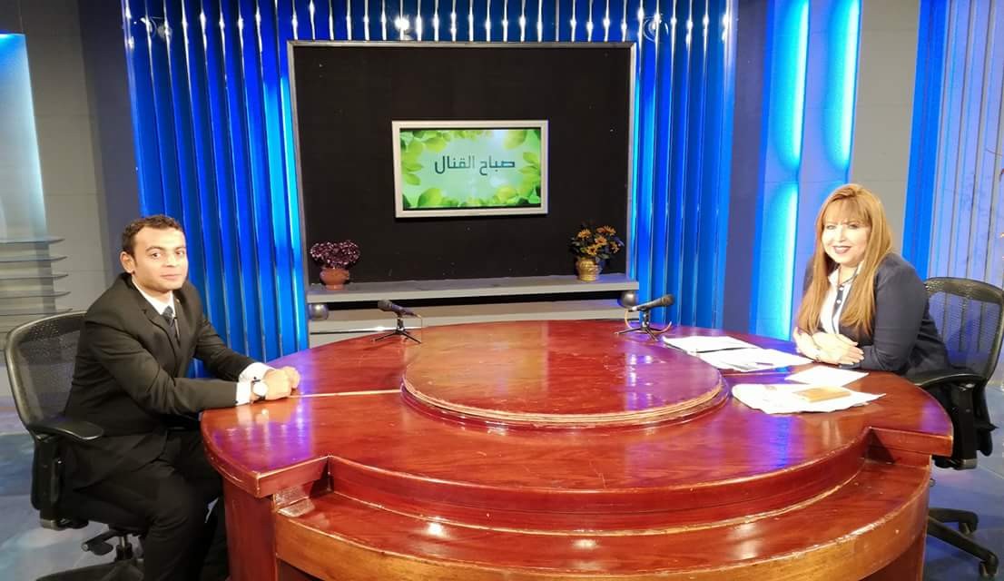 لقاء تليفزيونى مع المهندس أحمد واصف بمناسبة تكريمة من السيسى