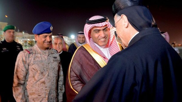 عاجل: وصول البطريرك المارونى اللبنانى بشارة بطرس الراعى الرياض