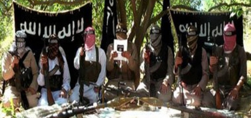 تنظيم بيت المقدس الإرهابي يعلن مقتل قيادى له في سيناء.