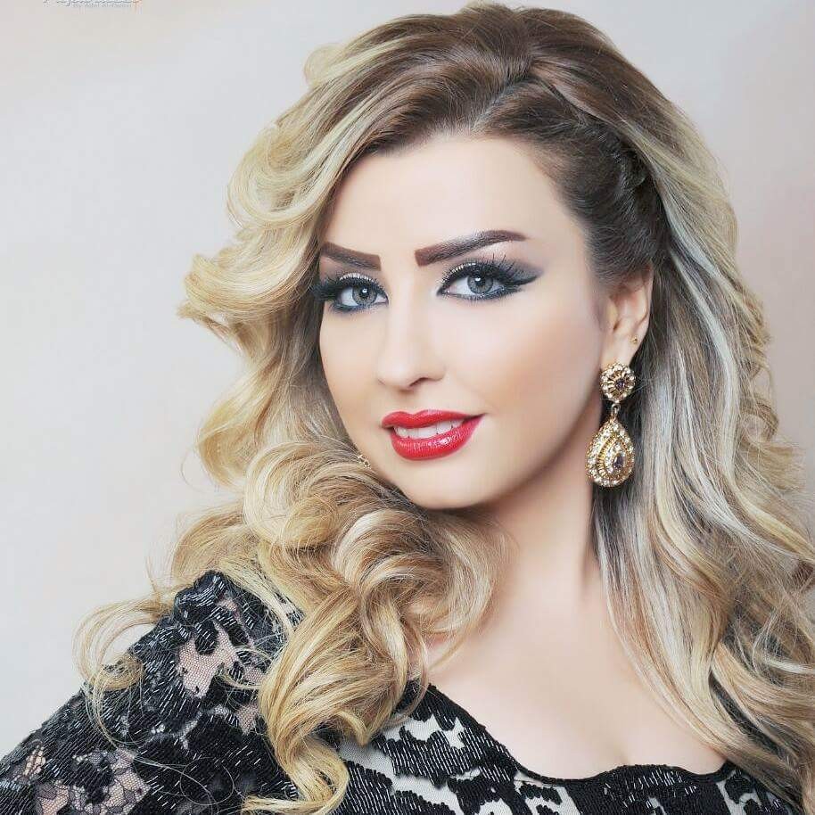 ملكة جمال العرب نادين فهد تستكمل أنشطتها الخيرية