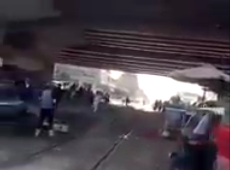 بالفيديو: مشهد كارثي يلخص منظومة إدارة مرفق سكك حديد مصر.