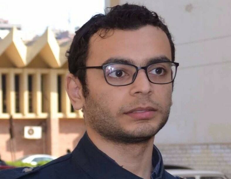 كرم السيد رئيس الجمهورية عبد الفتاح السيسي المهندس أحمد واصف لتخرجه من مبادرة رواد تكنولوجيا المستقبل