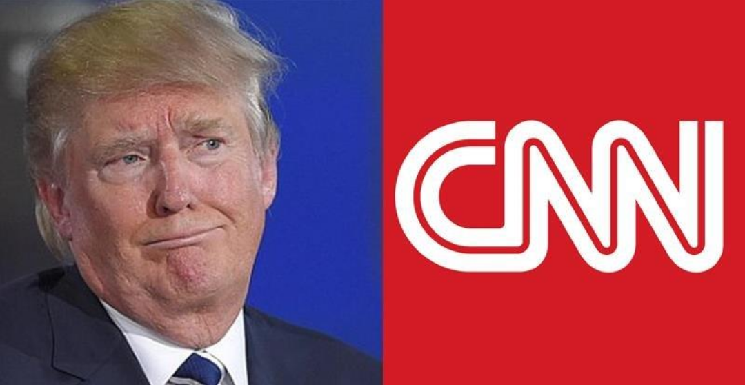 عاجل: ترامب يدعو لمقاطعة الـ CNN ... ويصف أخبارها بالمزيفة.