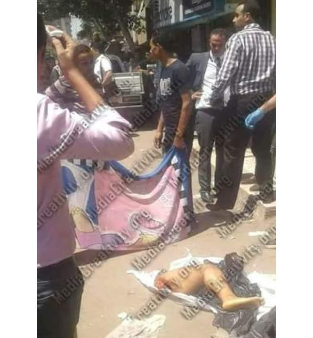النيابة تكشف عن غموض أشلاء جثة الوراق .. عشيقته هي الجاني.