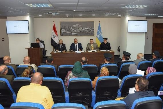 إعتماد خريطة مشروع إسكان إجتماعي بمسطح ٦٠٠٠ م٢ بالإسكان الصناعي بالمنتزة ثان