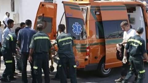 حادث تصادم بطريق الإسماعيلية السويس يسفر عن إصابة 14 فتاة.