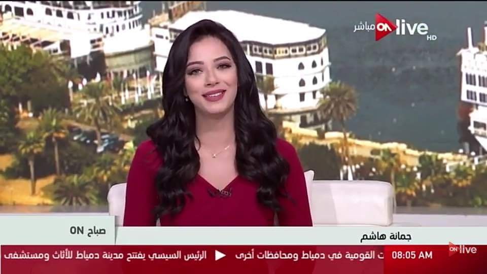 فوز الإعلامية جومانا هاشم بلقب أفضل مقدمة نشرة إخبارية لعام 2017 بإستطلاع "إعلام دوت أورج"