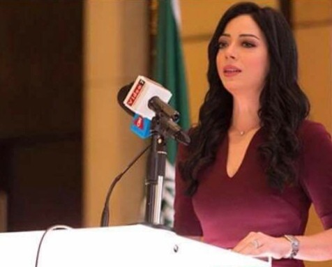 الإعلامية جومانا هاشم تقدم فعاليات المؤتمر الدولي الرابع للعلاقات العامة