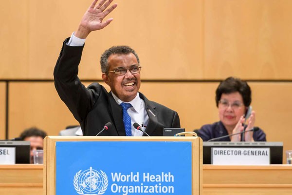 المدير العام لمنظمة الصحة العالمية يهنئ ‎مصر على قانون التأمين الصحي الشامل الجديد.