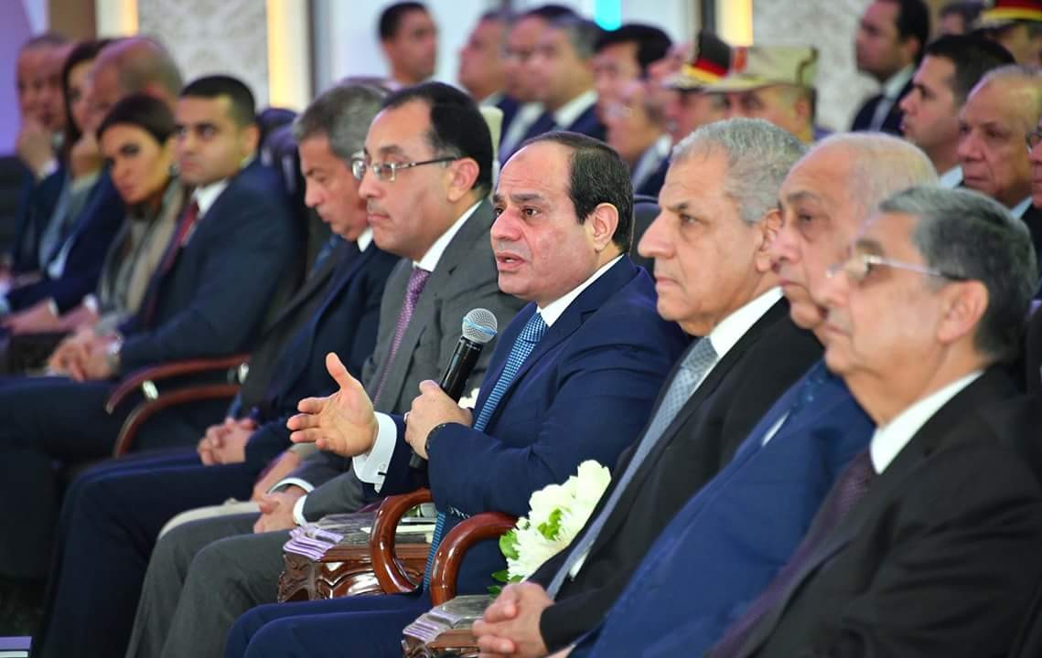 السيسى يوجة رسالة إلي "السودان وإثيوبيا" مصر لا تحارب أشقائها  (تقرير)