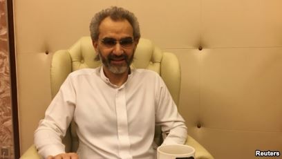 السلطات السعودية تطلق سراح الوليد بن طلال