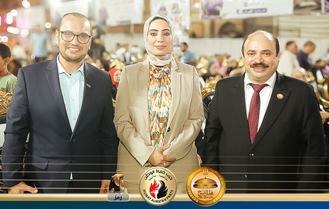 د.بسمة هنداوي مرشحة القائمة الوطنية بمجلس الشيوخ عن الدقهلية "لا وعود انتخابية وخدمة الناس بالتشريع"