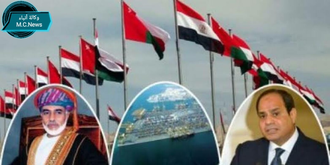 شاهد كيف تم إستقبال الرئيس السيسي بسلطنة عمان؟   (فيديو)