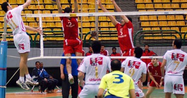 الزمالك يحقق الفوز علي سموحة في نهائي الدورى الممتاز للطائرة