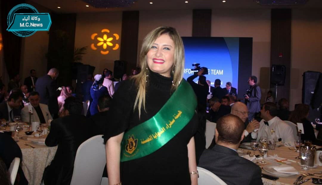 الليونز يختار الإعلامية رباب سليم سفيرة للنوايا الحسنة