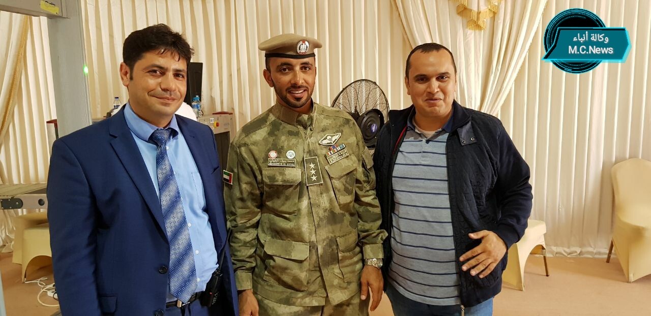 الجالية المصرية بالإمارات تشيد بدور الأمن الإماراتي في تنظيم إنتخابات الرئاسة