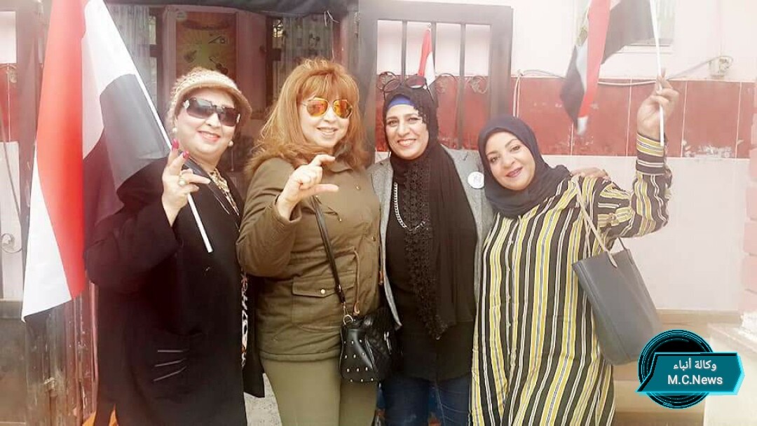 الإعلامية منال مدبولي توثق الإقبال الجماهيري باليوم الثالث في الإنتخابات الرئاسية بالإسماعيلية