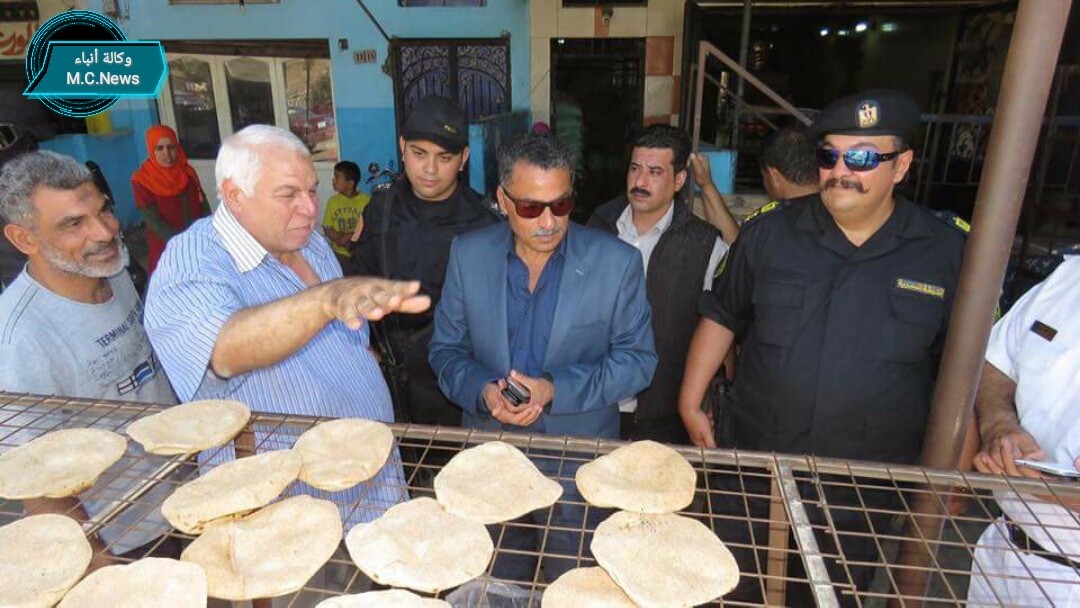 مدير أمن الإسماعيلية يقود حملة أمنية لضبط الأسعار قبل شهر رمضان