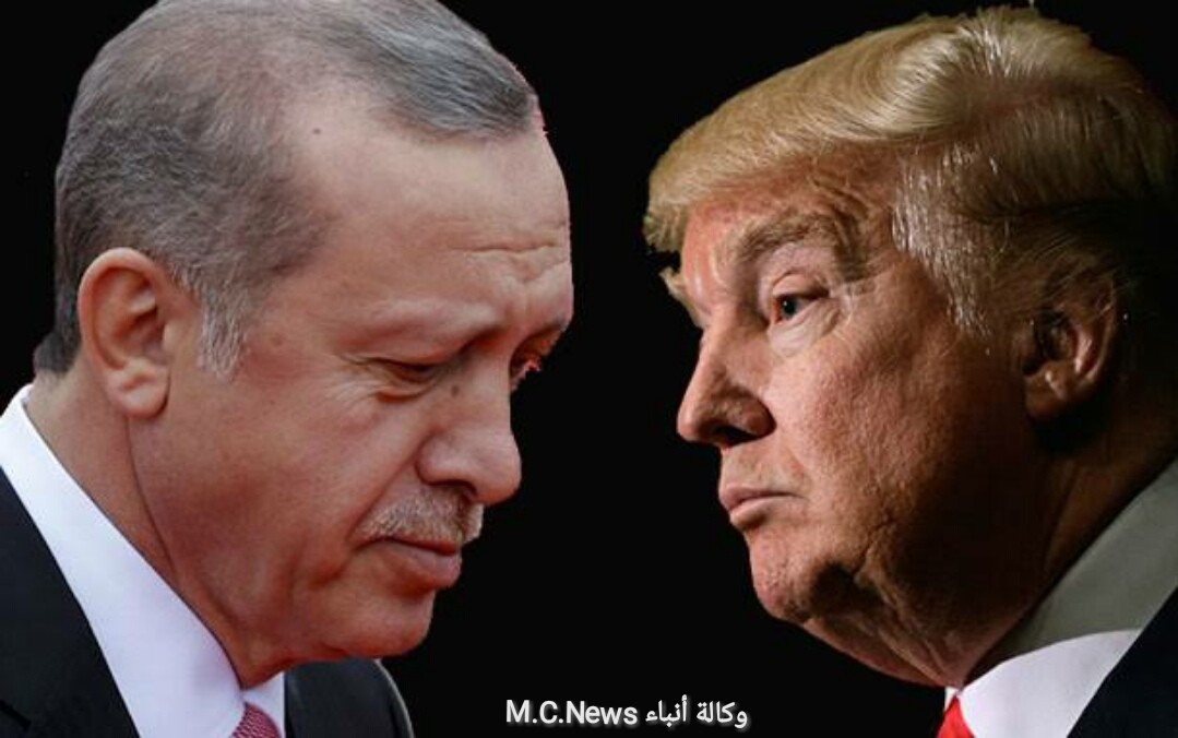 ترامب يُعنف اردوغان بعد القبض على قس أمريكى فى تركيا