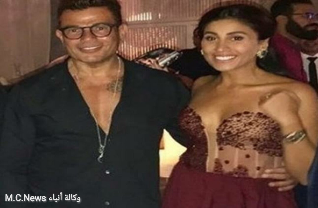 التواصل الإجتماعي تشتعل وتتساءل هل عمرو دياب كان مع دينا الشربيني أثناء تحدى "كيكي"؟
