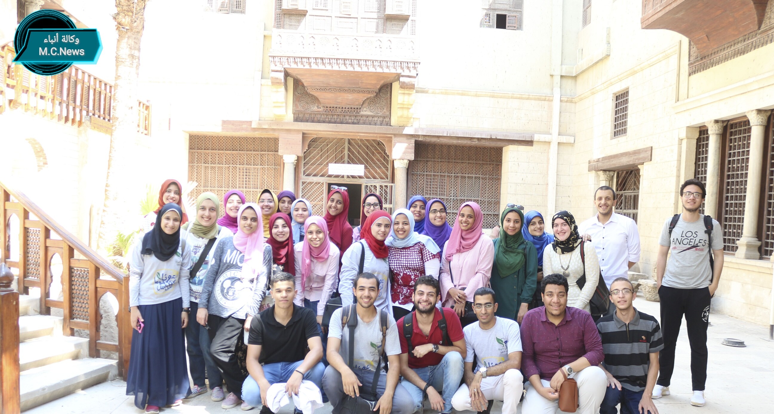 حملة توعية بمصر القديمة بمناسبة اليوم العالمي لأمراض الكبد للأسر الطلابية لصيدلة القاهرة