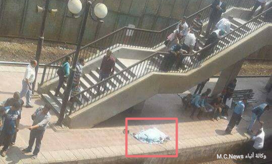 من جديد انتحار شاب أسفل عجلات مترو الانفاق بمحطة شبرا الخيمة