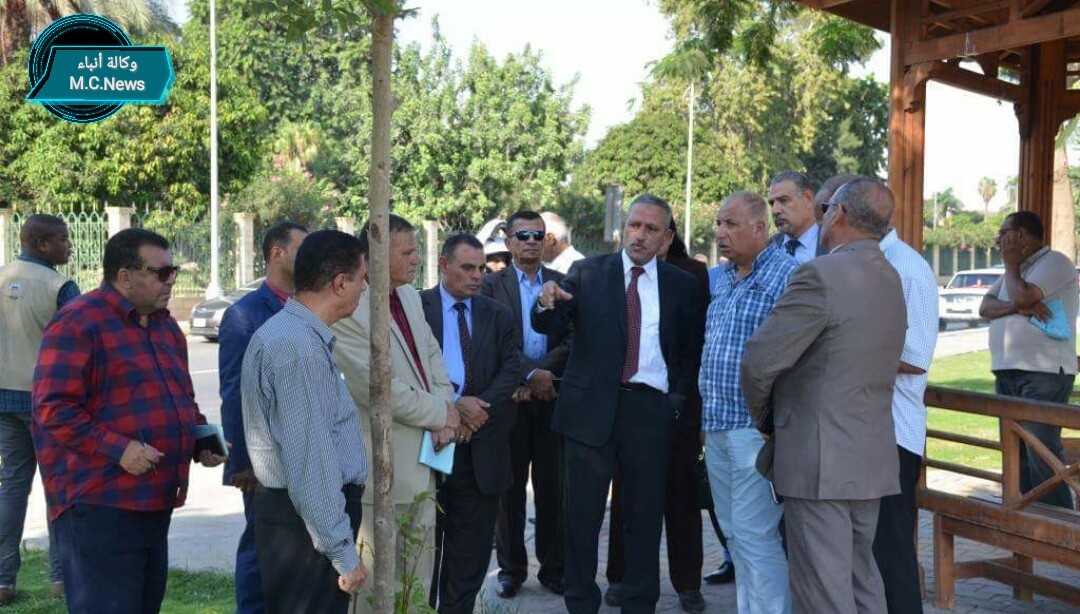 محافظ الإسماعيلية يُتابع الإنتهاء من المحاور والطرق المرورية الجديدة بمداخل ومخارج المحافظة