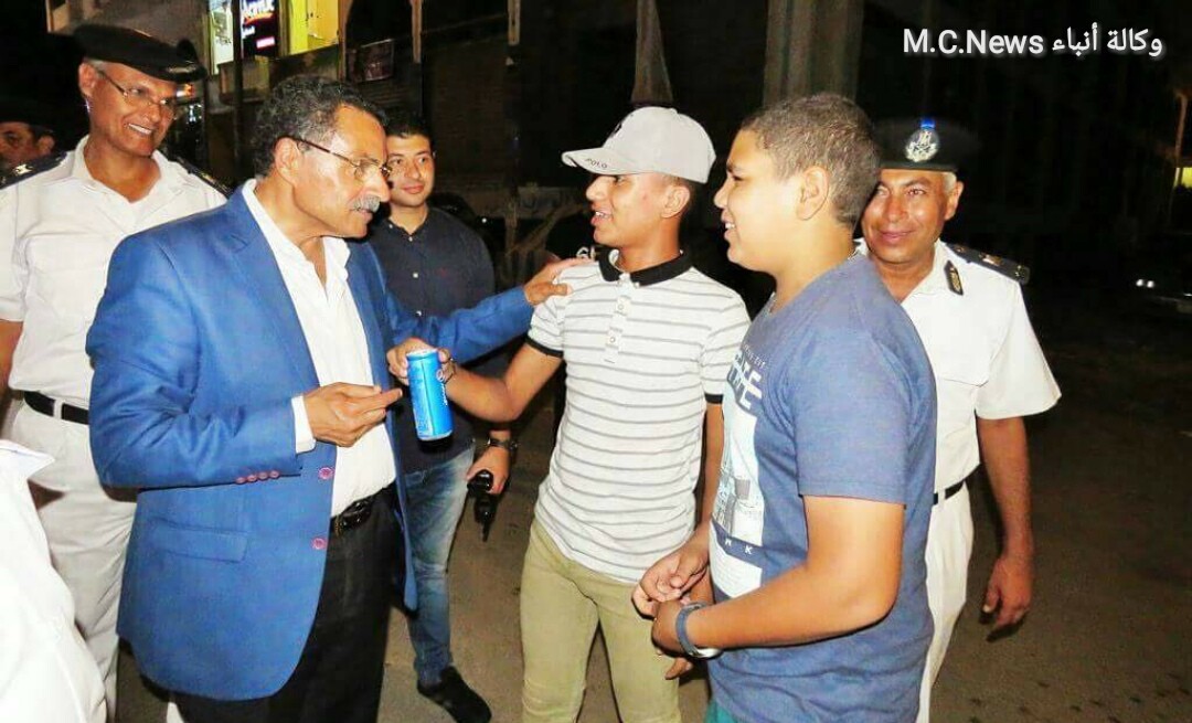 مدير أمن الإسماعيلية يُطلق رسالة عبر التواصل الإجتماعي يُشيد فيها بأخلاق شباب الإسماعيلية