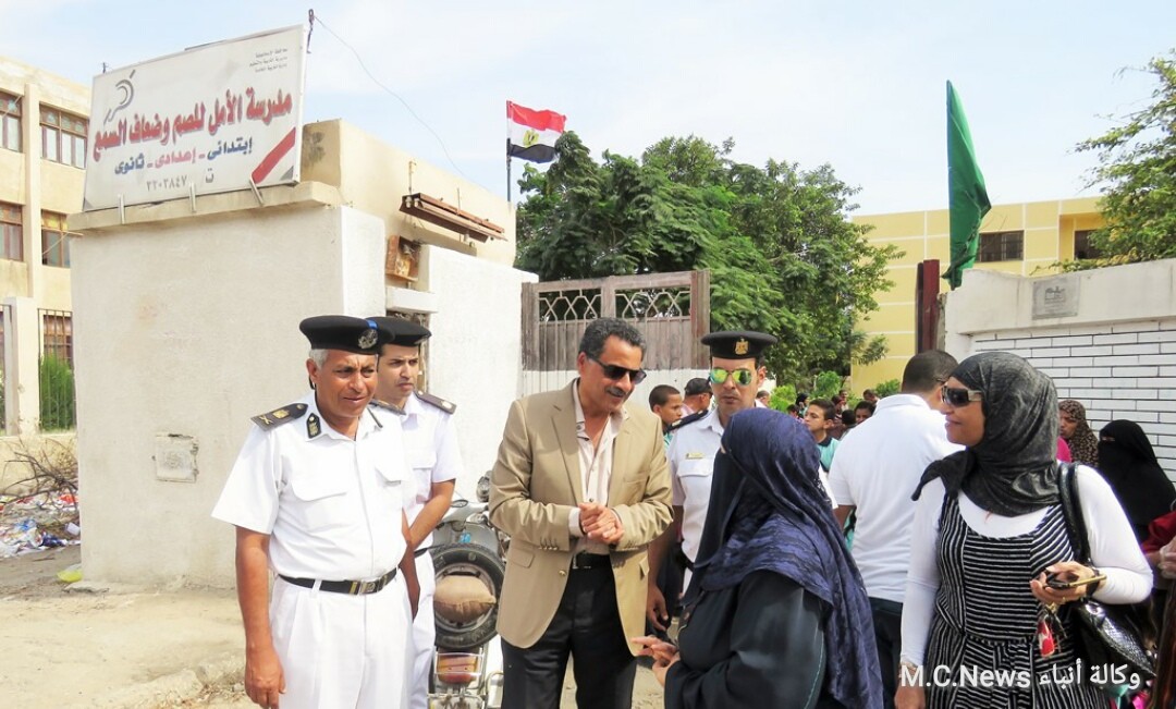 مدير أمن الإسماعيلية تواجد أمني مُكثف بمحيط المدارس لمنع المعاكسات والتحرش