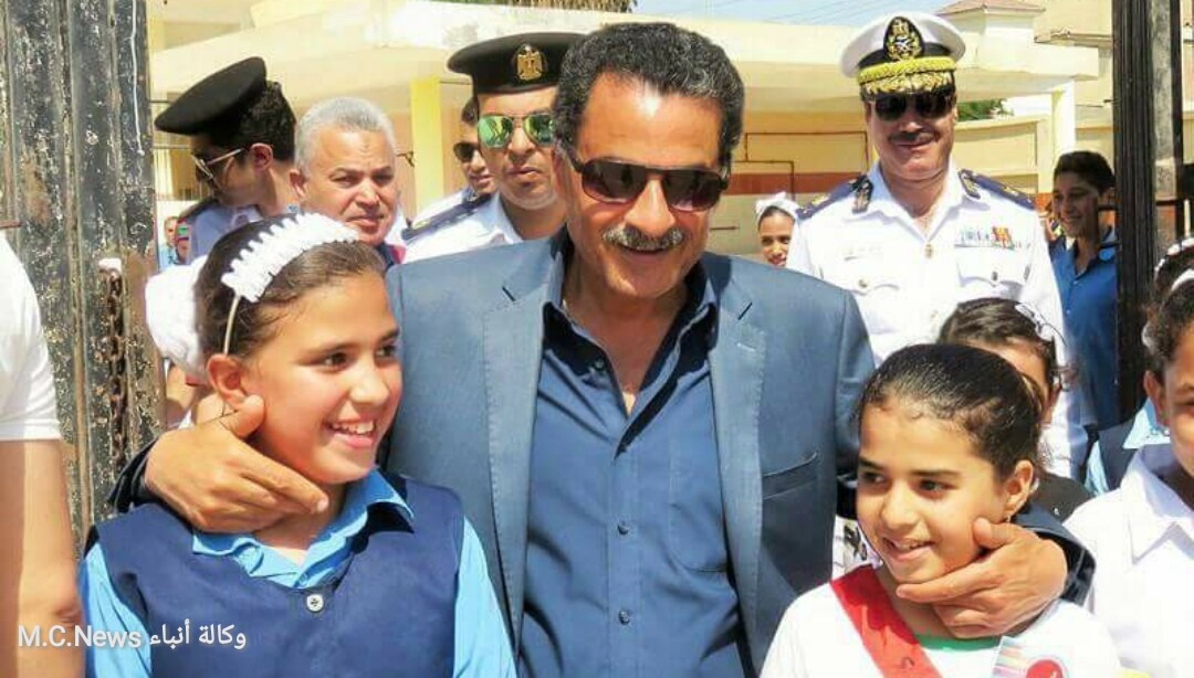 مدير أمن الإسماعيلية اللواء محمد على حسين ظاهرة حيرت العقول وربحت القلوب  (تقرير)