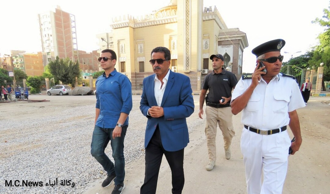 مدير أمن الإسماعيلية يتابع أعمال تجهيز الطريق الموازي لشبين الكوم وازدواج العشريني