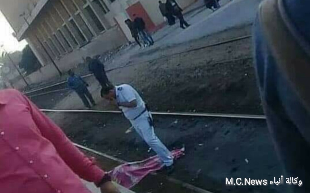 مصرع طالبة بطب أسنان أسفل عجلات القطار بمحطة الإسماعيلية (صور)