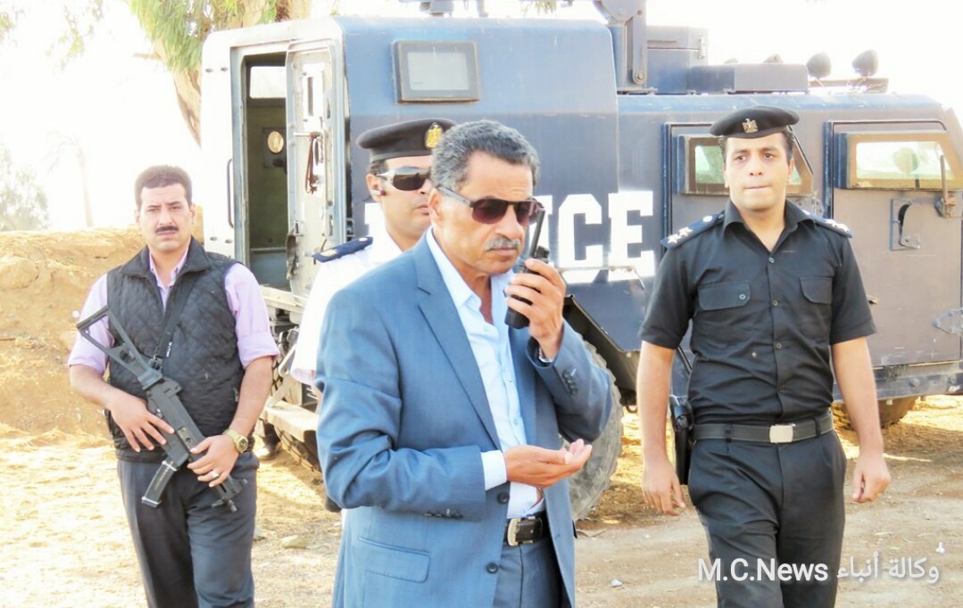 أمن الإسماعيلية يضبط عدد من حائزي الأسلحة والإستروكس والبلطجية والهاربين من الأحكام