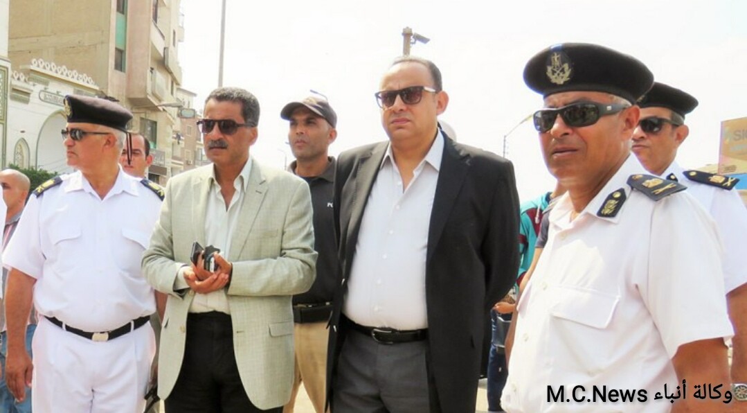 أمن الإسماعيلية يُلقي القبض علي 9 بلطجية من حائزي الأسلحة البيضاء