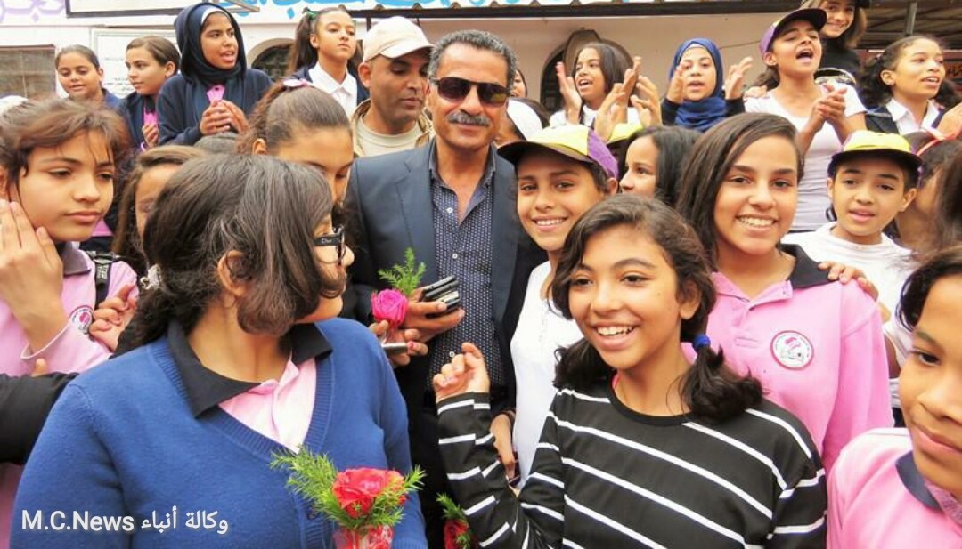 مدير أمن الإسماعيلية يشهد الإحتفال بيوم الطفولة والمولد النبوي ويكرم أوائل الطلاب