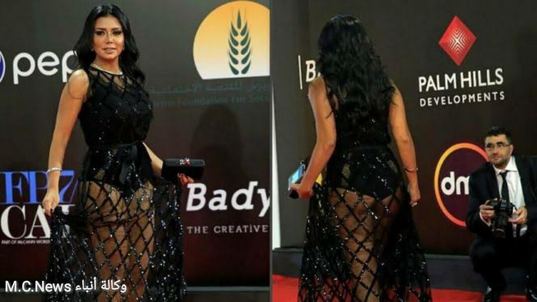 فستان رانيا يوسف يقودها للمحاكمة بتهمة التحريض علي الفسق والفجور 12 يناير  (تقرير)