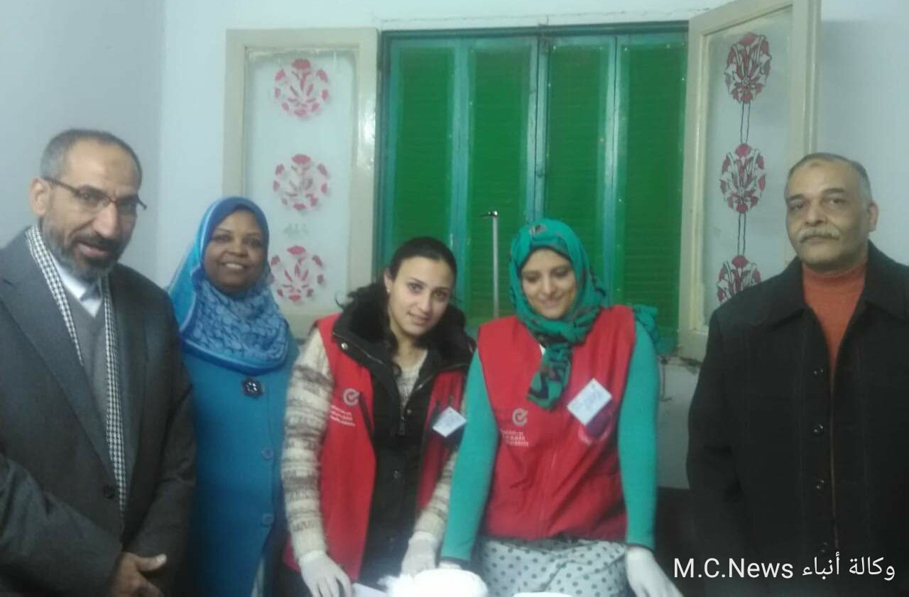 قيادات إدارة دار السلام للشئون الإجتماعية تتابع مجهودات الجمعيات بحملة 100 مليون صحة