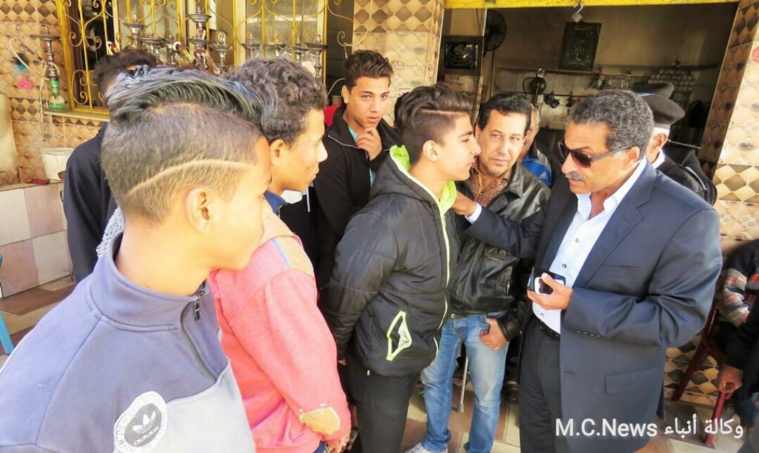 مزيد من طلبة المدارس على المقاهي بسادس أيام الحملة ومدير أمن الإسماعيلية «هدفنا حمايتهم»