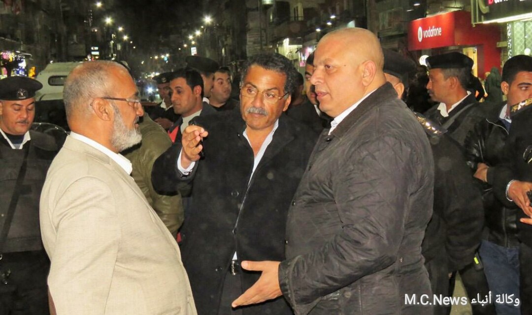 مدير أمن الإسماعيلية يستأنف الحملات الليلية لإزالة الاشغالات بالعشريني وشبين  (فيديو)