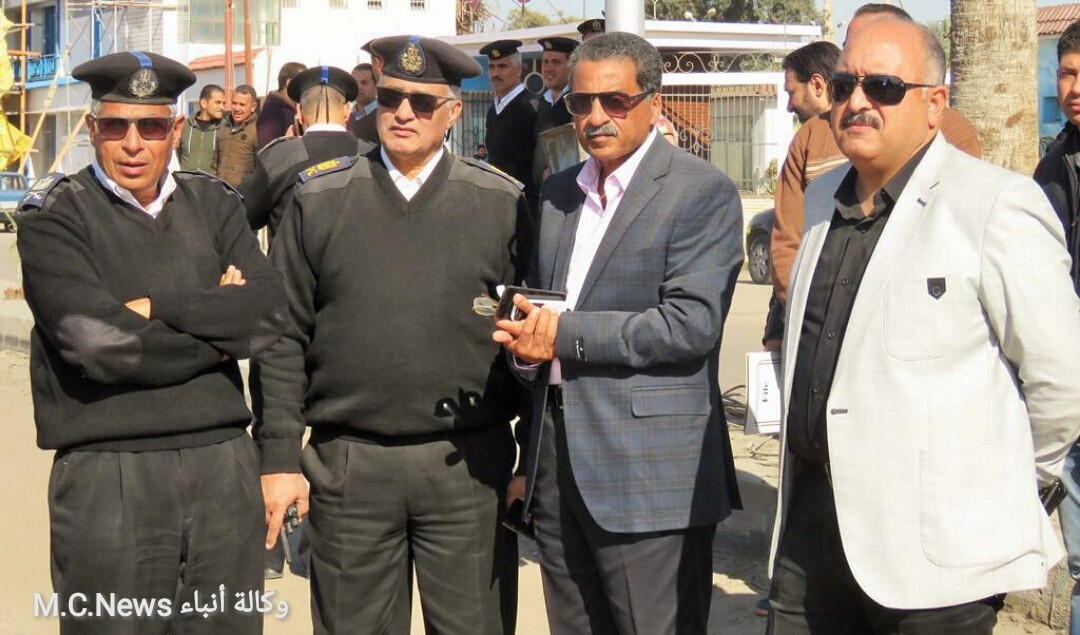 بلطجية من حائزي الأسلحة النارية والبيضاء والمخدرات والإستروكس بقبضة أمن الإسماعيلية