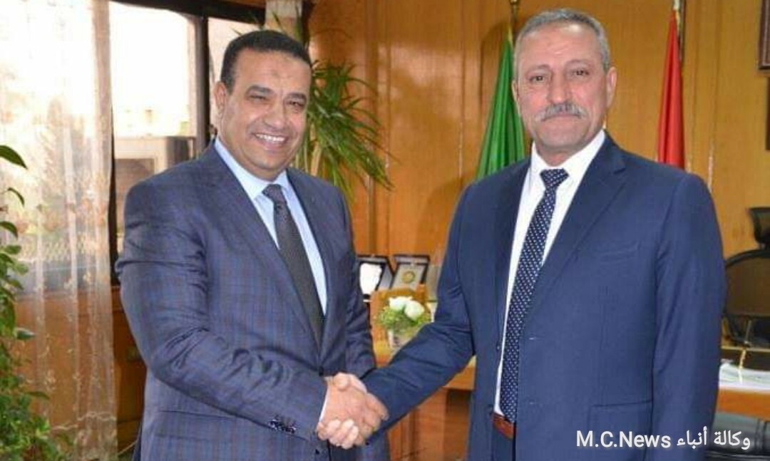 محافظ الإسماعيلية يستقبل الأمين العام لحزب مستقبل وطن بالمحافظة