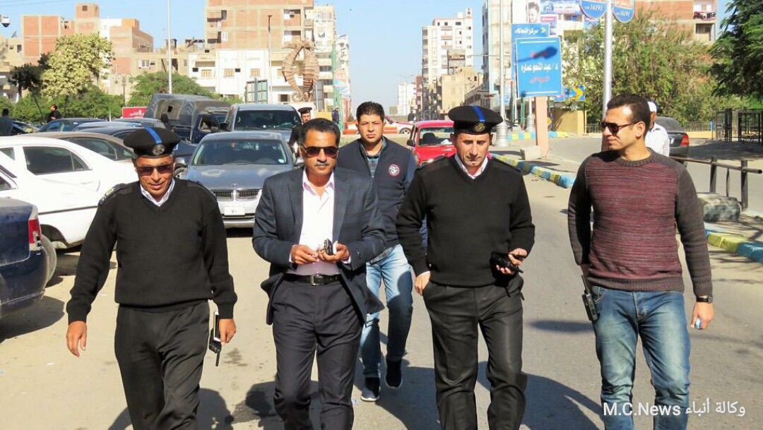 أمن الإسماعيلية يضبط عدد من المسجلين خطر «سرقات بالإكراه» وحائزي أسلحة ومخدرات
