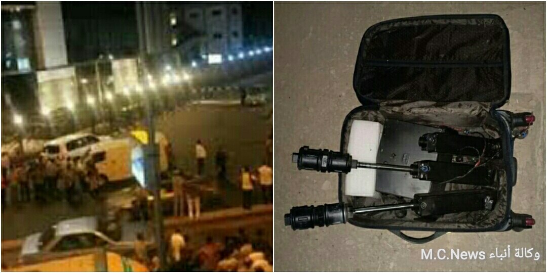 تفاصيل إنفجار عبوة ناسفة بجوار كنيسة أبو سفين بمدينة نصر واستشهاد ضابط المفرقعات (صور)