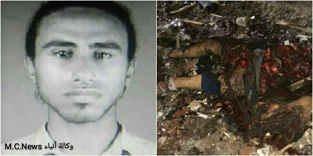 اللقطات الأولي للارهابي مرتكب حادث تفجير الدرب الأحمر خلف مسجد الأزهر  (فيديو)
