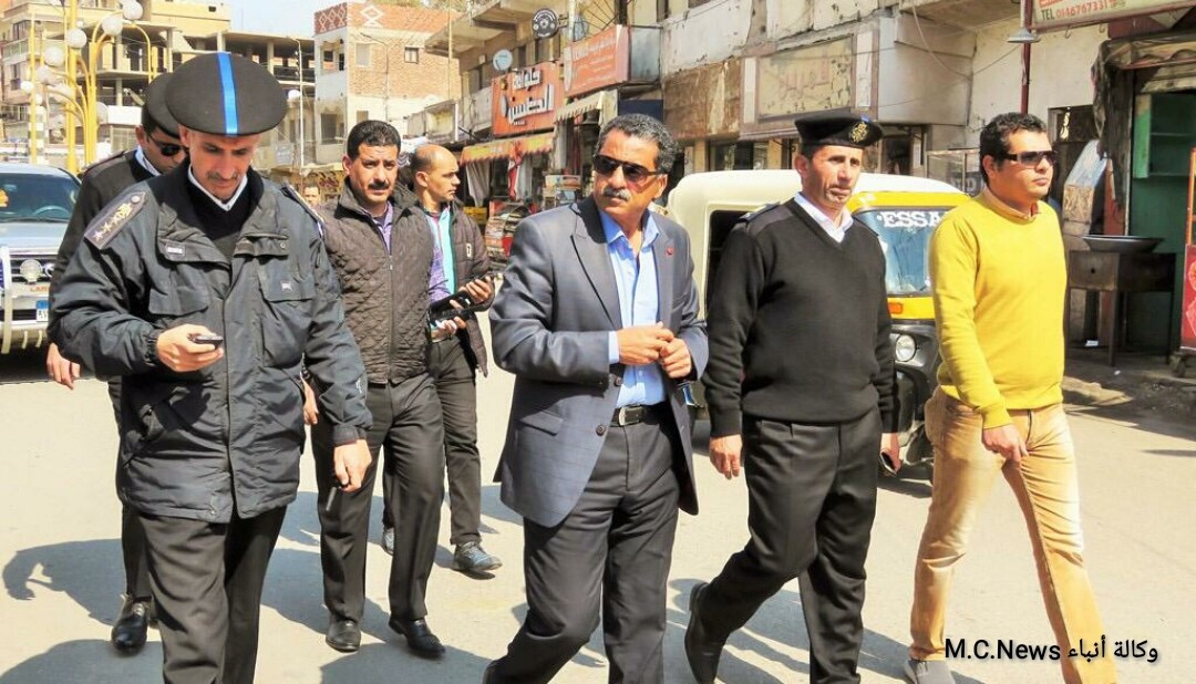 مدير أمن الإسماعيلية يستأنف الجولات الميدانية لرصد ومتابعة الحالة الأمنية بالتل الكبير