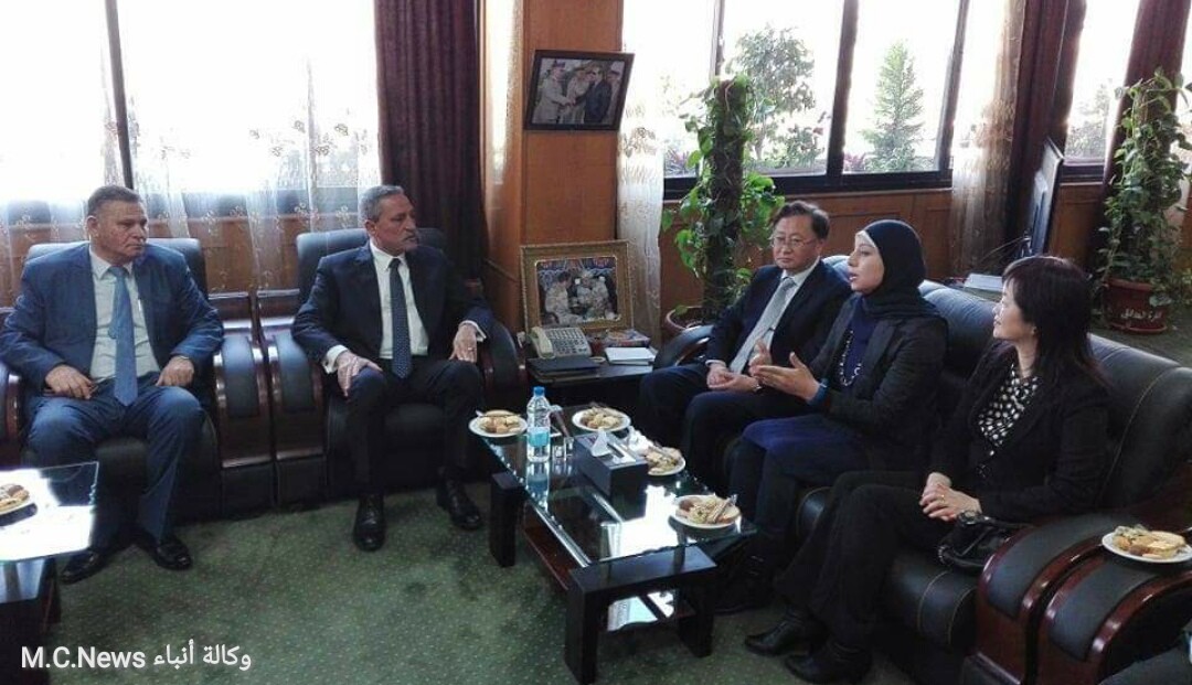 محافظ الإسماعيلية يستقبل قنصل الصين ويناقشان إقامة مشروعات استثمارية مشتركة