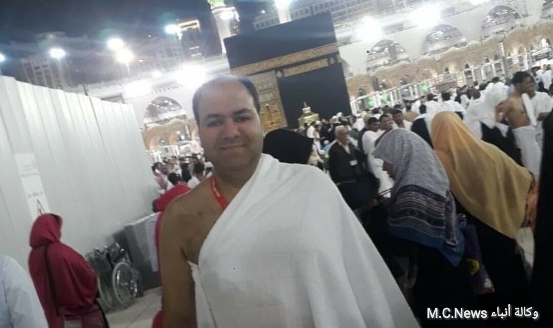 الإبداع الإعلامي تبارك للمقدم عادل الجزار علي أداء مناسك العمرة والعودة إلي الوطن سالماً