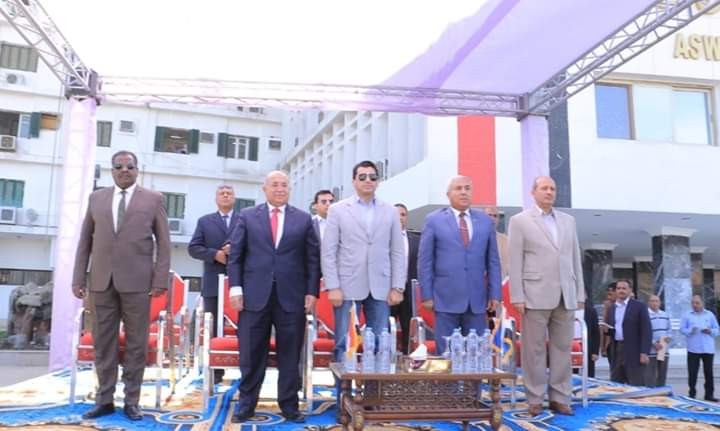 وزير الرياضة ومحافظ أسوان يشهدان ختام النسخة ٤٧ من سباق مصر الدولي للدراجات بأسوان